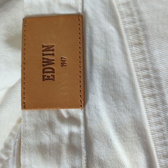 EDWIN KALI ANKLE HORIZON VINTAGE STRAIGHT WATER COLOR FLOWER 100% COTTON SIZE 26 - Picture 15 of 15